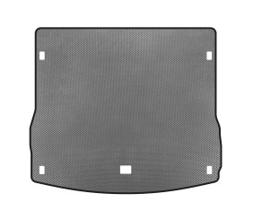 Килимок в багажник EVA (2014-2018, Сірий) для Porsche Macan рр
