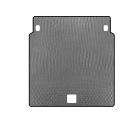 Килимок в багажник EVA (2009-2013, Купе, 4-х дверний, Сірий) для Porsche Panamera рр