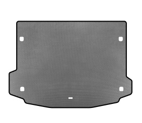 Килимок в багажник EVA (Сірий) для Range Rover Evoque 2018- рр