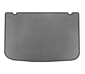 Килимок в багажник EVA (2012-2016, HB, 5-ти дверний, Сірий) для Renault Clio IV рр