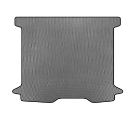 Килимок в багажник EVA (Сірий) для Renault Dokker 2013-2022 рр