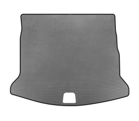 Килимок в багажник EVA (5-ти місний, Сірий) для Renault Espace 2014- рр