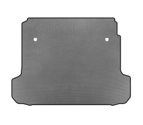 Килимок в багажник EVA (SD, Сірий) для Renault Fluence 2009-2016 рр