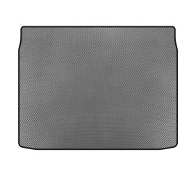 Килимок в багажник EVA (2015-2018, Сірий) для Renault Kadjar рр