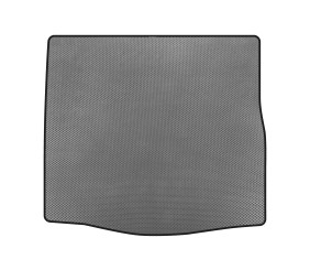 Килимок в багажник EVA (нижній, 5-ти місний, Сірий) для Renault Scenic/Grand 2016-2025 рр