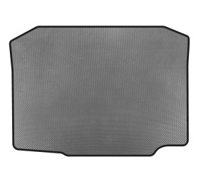 Килимок в багажник EVA (2010-2012, HB, 5-ти дверний, Сірий) для Seat Ibiza рр