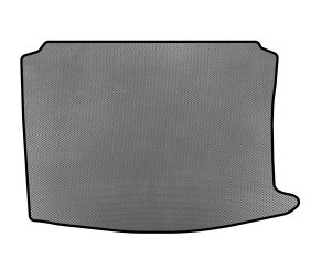 Килимок в багажник EVA (HB, 5-ти дверний, Сірий) для Seat Leon 1999-2005 рр