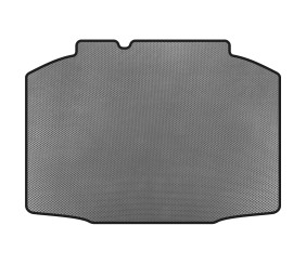 Килимок в багажник EVA (Сірий) для Skoda Kamiq 2019- рр