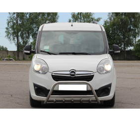 Кенгурятник (нерж.) для Opel Combo 2012-2018 рр