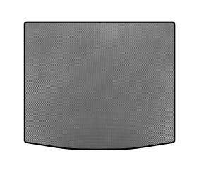 Килимок в багажник EVA (Сірий) для Skoda Karoq 2018- рр