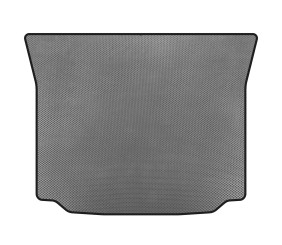 Килимок в багажник EVA (Сірий) для Skoda Roomster 2006-2015 рр