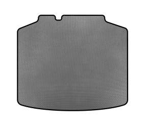 Килимок в багажник EVA (HB, Сірий) для Skoda Scala 2018- рр