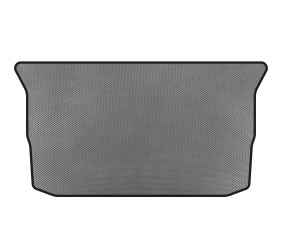 Килимок в багажник EVA (HB, 5-ти дверний, Сірий) для Smart 2014- рр