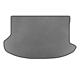 Килимок в багажник EVA (HB, Сірий) для Subaru Impreza 2007-2011 рр