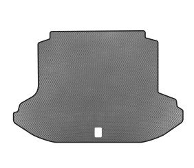 Килимок в багажник EVA (2009-2013, SD, Сірий) для Subaru Legacy рр