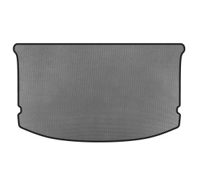 Килимок в багажник EVA (2016-2020, HB, Сірий) для Suzuki Ignis 2016- рр