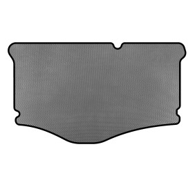 Килимок в багажник EVA (HB, 5-ти дверний, Сірий) для Suzuki Swift 2010-2017 рр