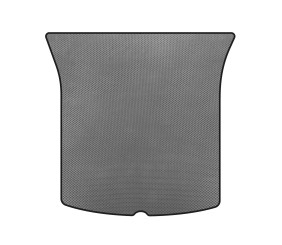 Килимок в багажник EVA (2020-2024, Сірий) для Tesla Model Y 2020- рр