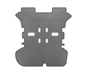 Килимок в багажник EVA (Сірий) для Toyota Previa 2000-2006 рр