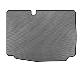 Килимок в багажник EVA (HB, 3/5-ти дверний, Сірий) для Volkswagen Polo 2010-2017 рр