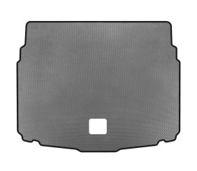 Килимок в багажник EVA V1 (5-ти дверний, Сірий) для Volkswagen T-Roc 2017-2025 рр