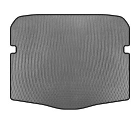 Килимок в багажник EVA (Кабріолет, Сірий) для Volvo C70 2006-2010 рр
