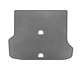 Килимок в багажник EVA (Сірий) для Volvo XC70 2000-2007 рр