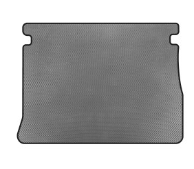 Килимок в багажник EVA (для Scenic, Сірий) для Renault Scenic/Grand 2009-2016 рр