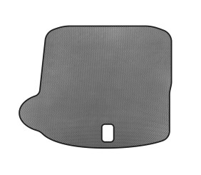 Килимок в багажник EVA V-1 (SD, Сірий) для Ауди A3 2012-2020 рр