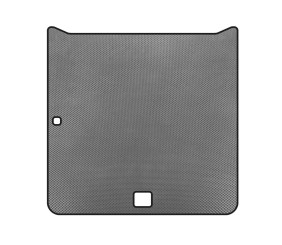 Килимок в багажник (SW, Сірий) для Ауди A6 C4 1994-1997 рр