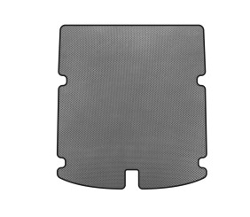 Килимок в багажник V-2 (SD, Сірий) для Ауди A6 C7 2011-2017 рр