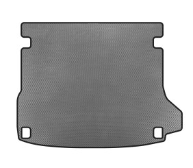 Килимок в багажник EVA V-1 (Сірий) для Ауди Q5 2008-2017 рр