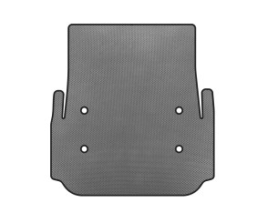 Килимок в багажник EVA V-1 (SD, Сірий) для BMW 5 серія E39 1996-2003 рр