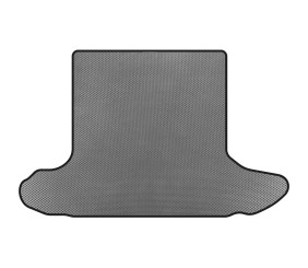 Килимок в багажник (HB, Сірий) для BMW 3 серія E46 1998-2006 рр