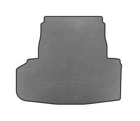 Килимок в багажник (Для E60, Сірий) для BMW 5 серія E60/E61 2003-2010 рр