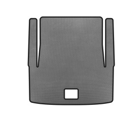 Килимок в багажник EVA V-1 (Для E90 , Сірий) для BMW 3 серія E90/E91 2005-2011 рр