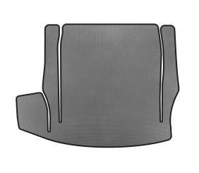 Килимок в багажник (Для F22, Кабріолет, Сірий) для BMW 2 серія F22/F23 2014-2021 рр