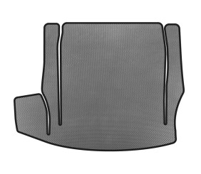 Килимок в багажник EVA (Для F22, Сірий) для BMW 2 серія F22/F23 2014-2021 рр