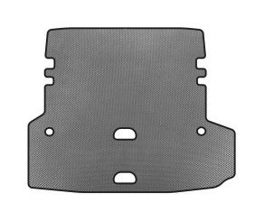 Килимок в багажник EVA V-1 (для F-31, Сірий) для BMW 3 серія F30/F31 2012-2019 рр