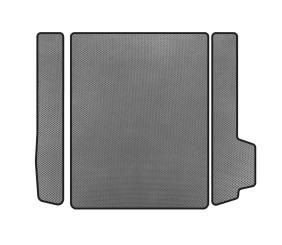 Килимок в багажник EVA V-1 (Сірий) для BMW X4 F26 2014-2018 рр