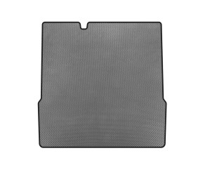 Килимок в багажник (SD, Сірий) для Chevrolet Aveo T300 2011-2020 рр