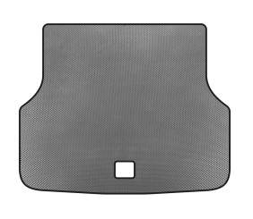 Килимок в багажник (SW, Сірий) для Chevrolet Lacetti 2003-2024 рр