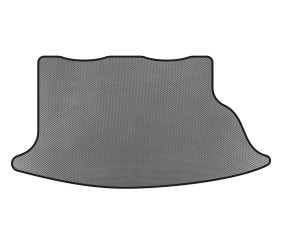 Килимок в багажник (Сірий) для Chevrolet Niva 1998-2020 рр