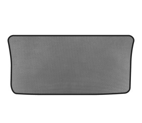 Килимок в багажник (Сірий) для Chevrolet Spark 2009-2015 рр