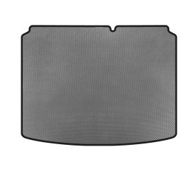 Килимок в багажник (Купе, Сірий) для Citroen C-4 2004-2010 рр