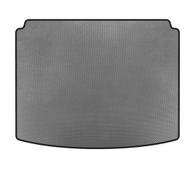 Килимок в багажник (SD, Сірий) для Citroen C-4 2004-2010 рр