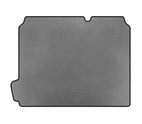 Килимок в багажник (HB, Сірий) для Citroen C-4 2010-2018 рр