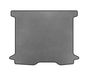 Килимок в багажник (Сірий) для Dacia Dokker 2013-2022 рр
