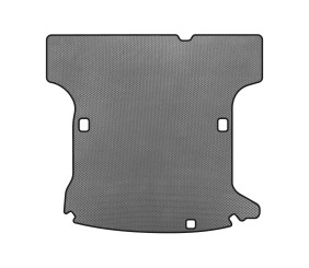 Килимок в багажник (SW, 5-ти місний/МКПП, До рестайлінгу, Сірий) для Dacia Logan I 2005-2008 рр