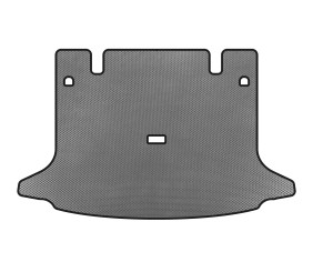 Килимок в багажник (SW, 7-ми місний, Сірий) для Dacia Logan I 2005-2008 рр